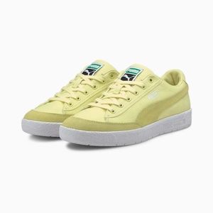 Puma Mallorca Yellow Pear Women Sneakers Size: 8